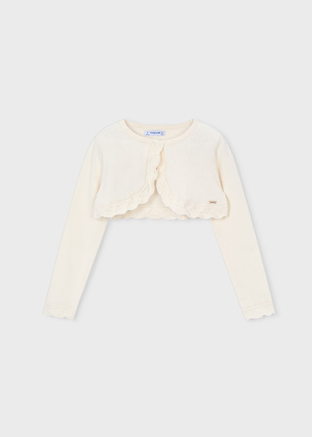 Bolero Tejido Básico Daisy Lagoon - Minibhu