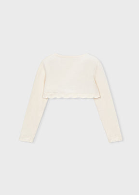 Bolero Tejido Básico Daisy Lagoon - Minibhu