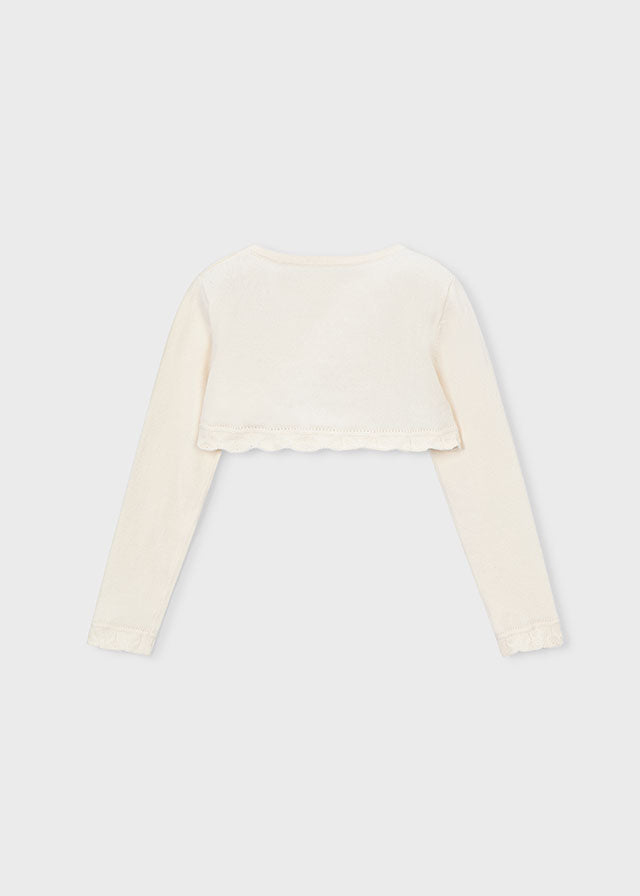 Bolero Tejido Básico Daisy Lagoon - Minibhu