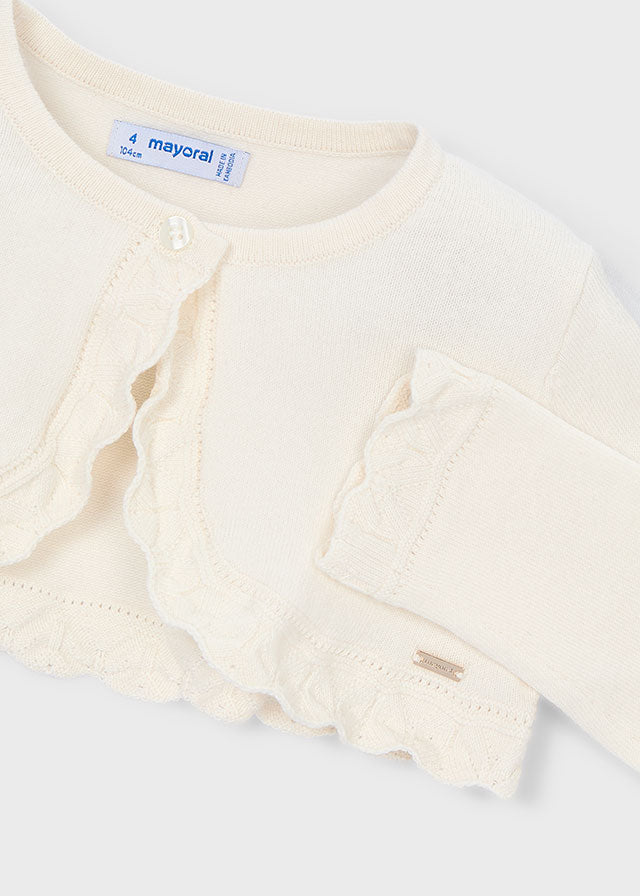 Bolero Tejido Básico Daisy Lagoon - Minibhu