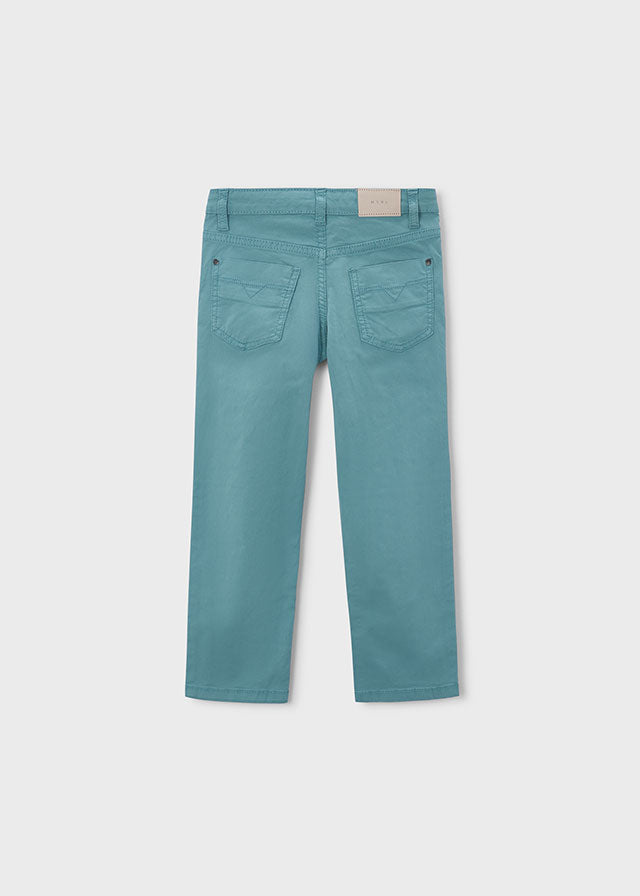 Pantalón Sarga Básico Luca - Minibhu
