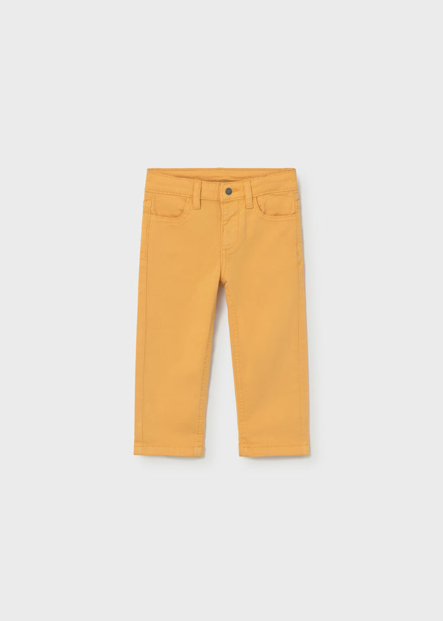 Pantalón Sarga Básico Happy Hippos - Minibhu
