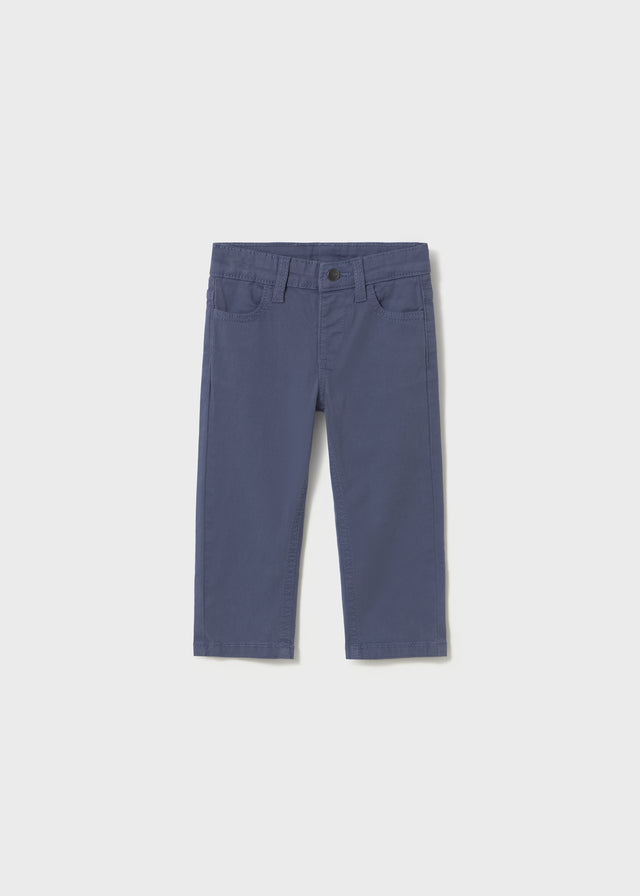 Pantalón Sarga Básico Capri - Minibhu