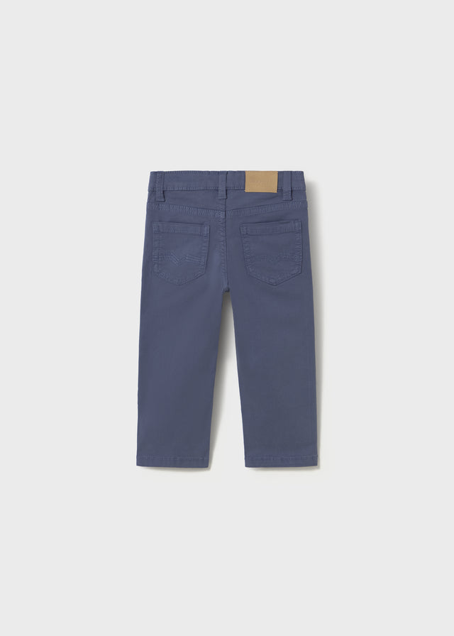 Pantalón Sarga Básico Capri - Minibhu