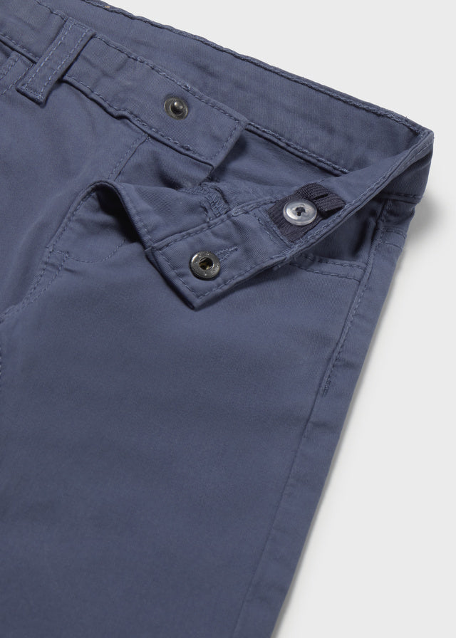 Pantalón Sarga Básico Capri - Minibhu