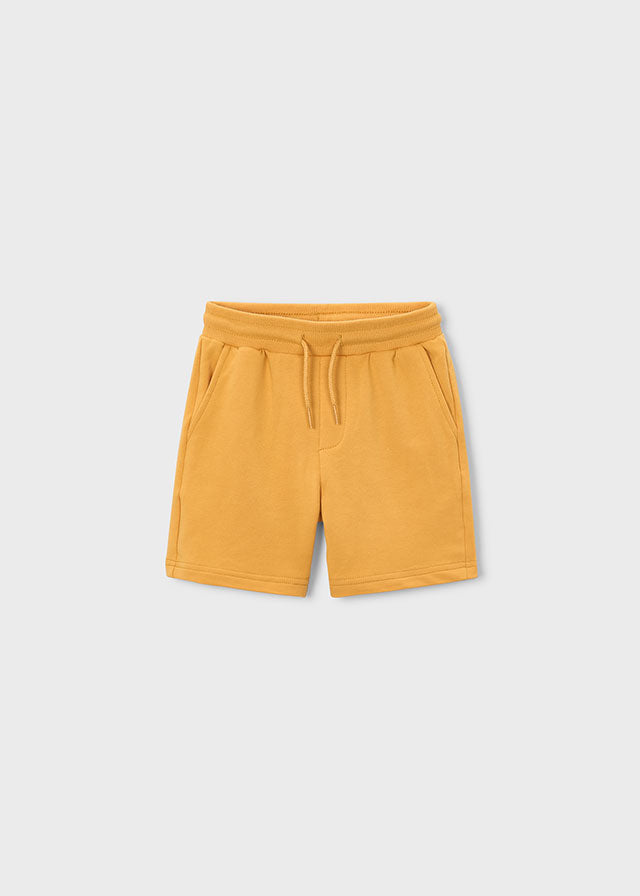 Bermuda Felpa Básica Miami Vibes - Minibhu