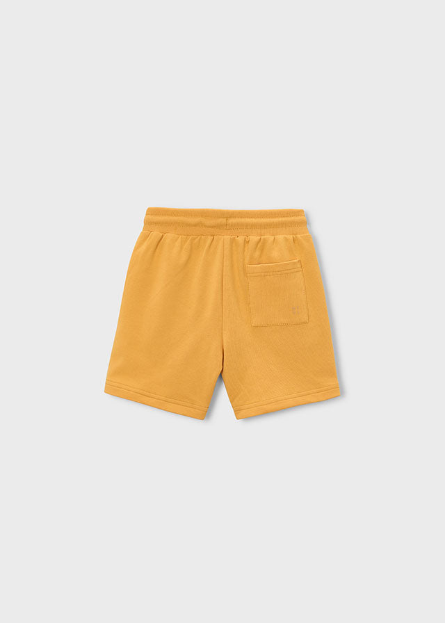 Bermuda Felpa Básica Miami Vibes - Minibhu