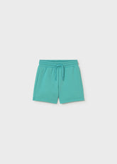 Bermuda Felpa Aqua - Minibhu