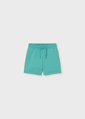 Bermuda Felpa Aqua - Minibhu