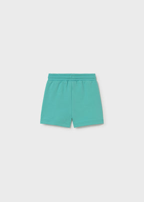 Bermuda Felpa Aqua - Minibhu
