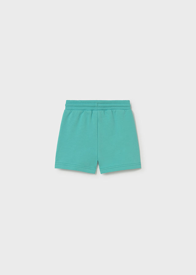 Bermuda Felpa Aqua - Minibhu