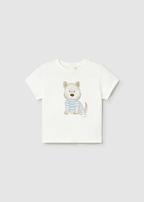 Camiseta Con Perro Randy Ceremonia - Minibhu