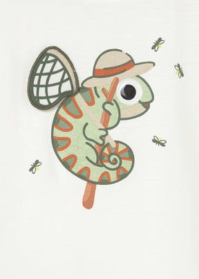 Camiseta Apliques Play Outback