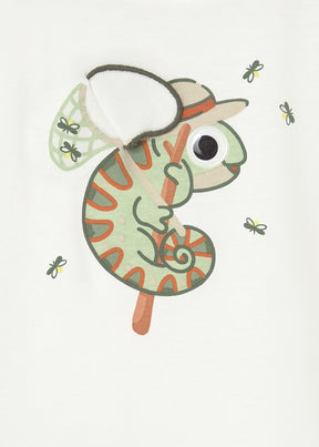 Camiseta Apliques Play Outback