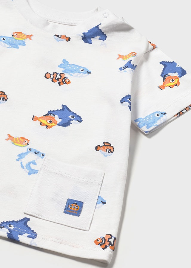 Set 2 Camisetas Nemo - Minibhu