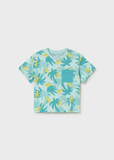 Camiseta Estampada Aqua - Minibhu