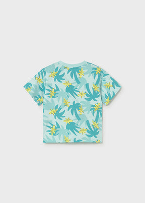 Camiseta Estampada Aqua - Minibhu