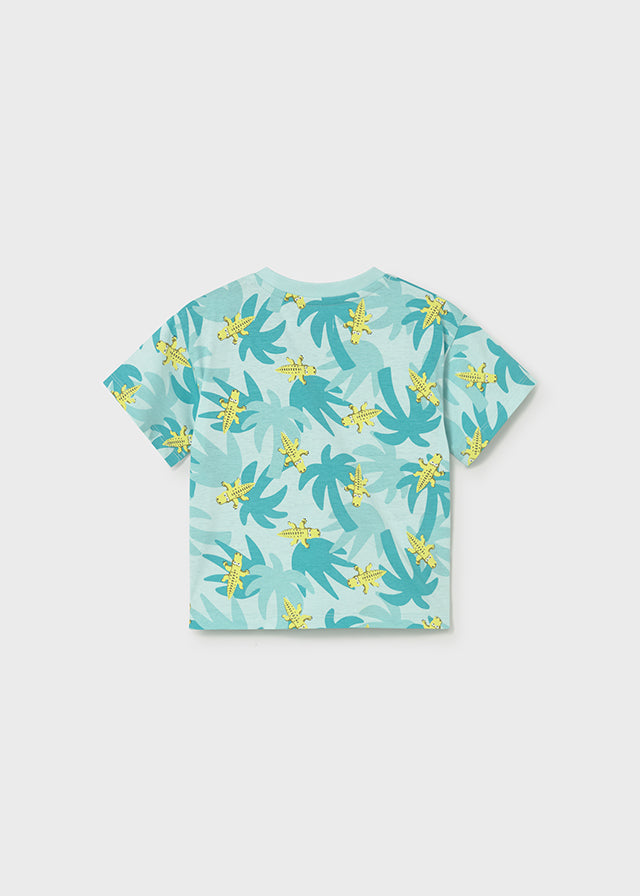 Camiseta Estampada Aqua - Minibhu