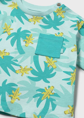 Camiseta Estampada Aqua - Minibhu