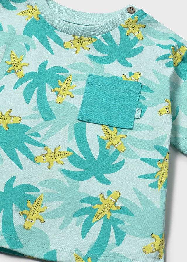 Camiseta Estampada Aqua