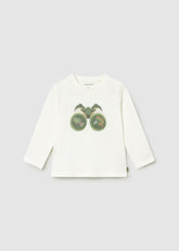 Camiseta Aplique Outback - Minibhu