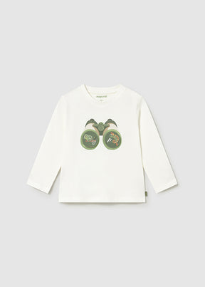 Camiseta Aplique Outback - Minibhu