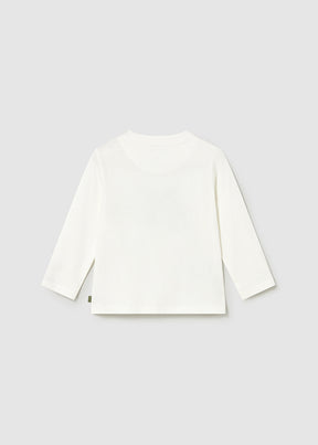 Camiseta Aplique Outback - Minibhu