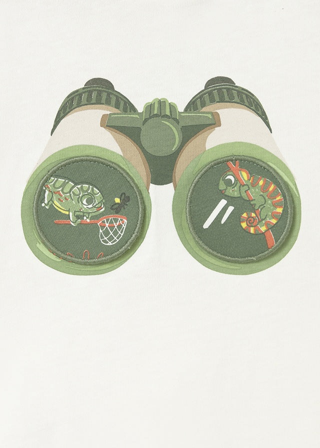 Camiseta Aplique Outback