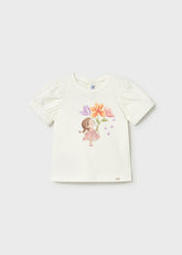 Camiseta Flora Baby - Minibhu