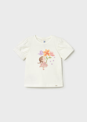Camiseta Flora Baby - Minibhu