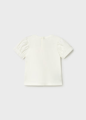 Camiseta Flora Baby - Minibhu