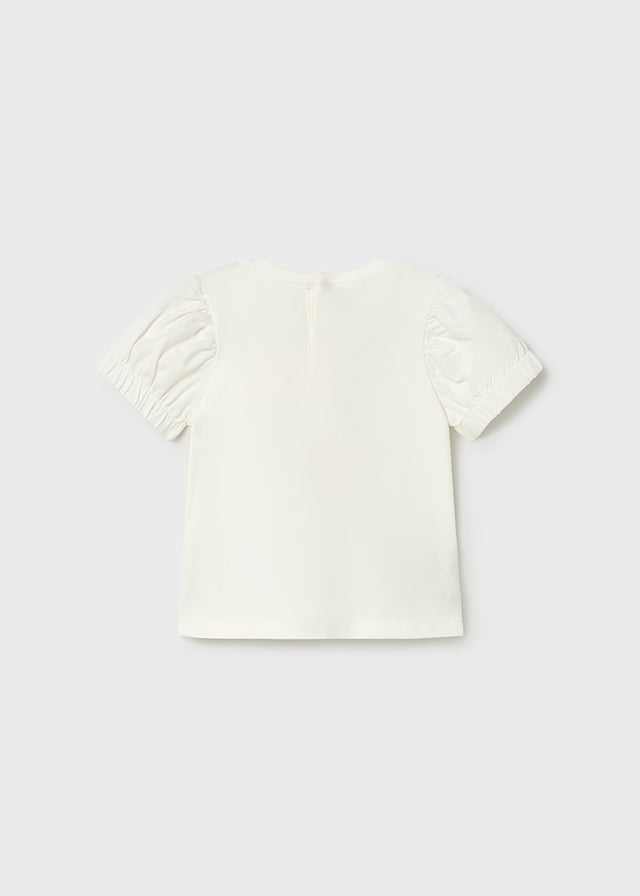 Camiseta Flora Baby - Minibhu