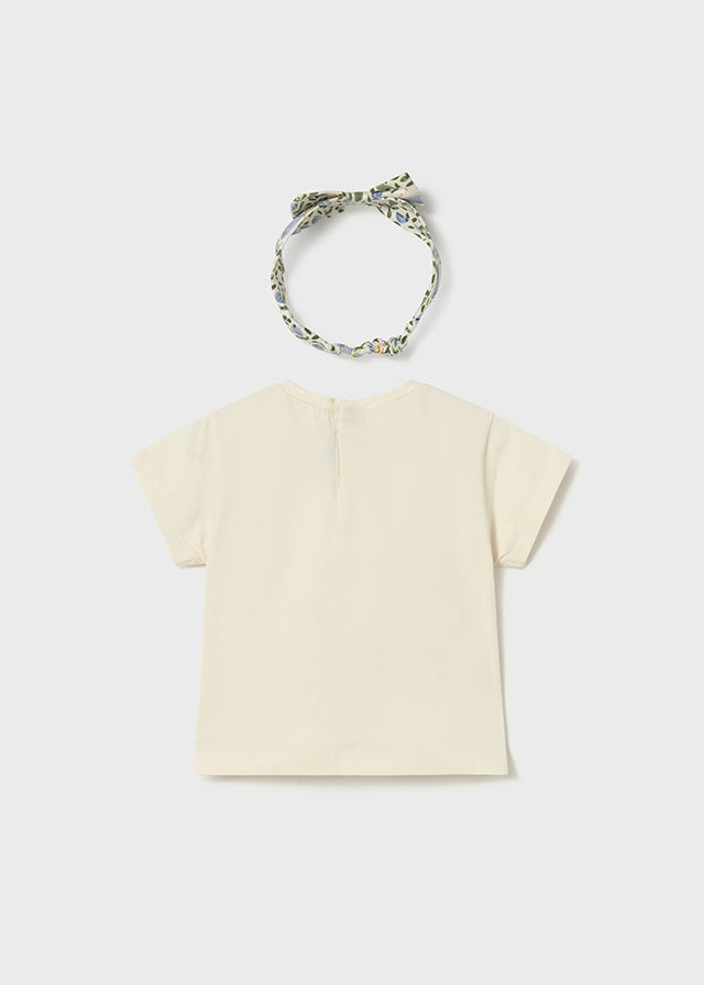 Camiseta Con Diadema Sprouts - Minibhu