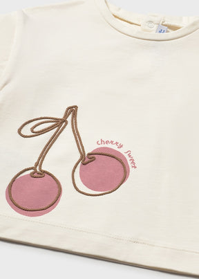 Camiseta Cherry - Minibhu