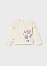 Camiseta Happy Lilac