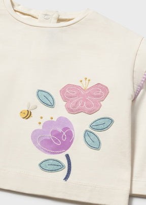 Camiseta Happy Lilac