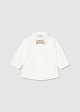Camisa Pajarita New Ceremonia - Minibhu