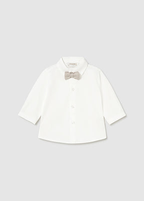 Camisa Pajarita New Ceremonia - Minibhu