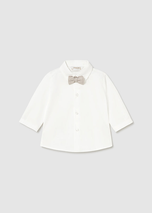 Camisa Pajarita New Ceremonia - Minibhu