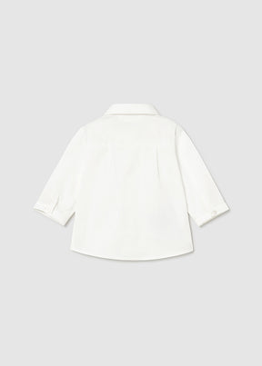 Camisa Pajarita New Ceremonia - Minibhu