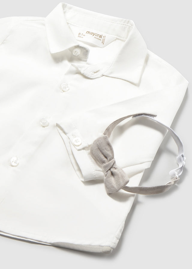 Camisa Pajarita New Ceremonia - Minibhu