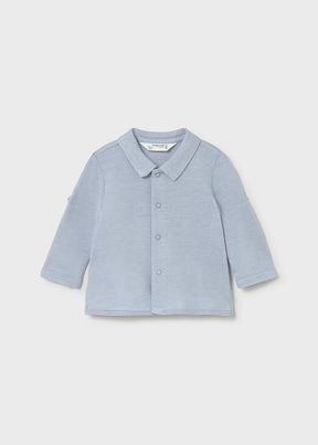 Camisa Punto Cuello Regata - Minibhu