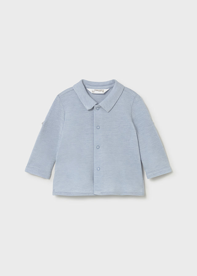 Camisa Punto Cuello Regata - Minibhu
