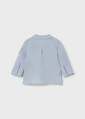 Camisa Punto Cuello Regata - Minibhu