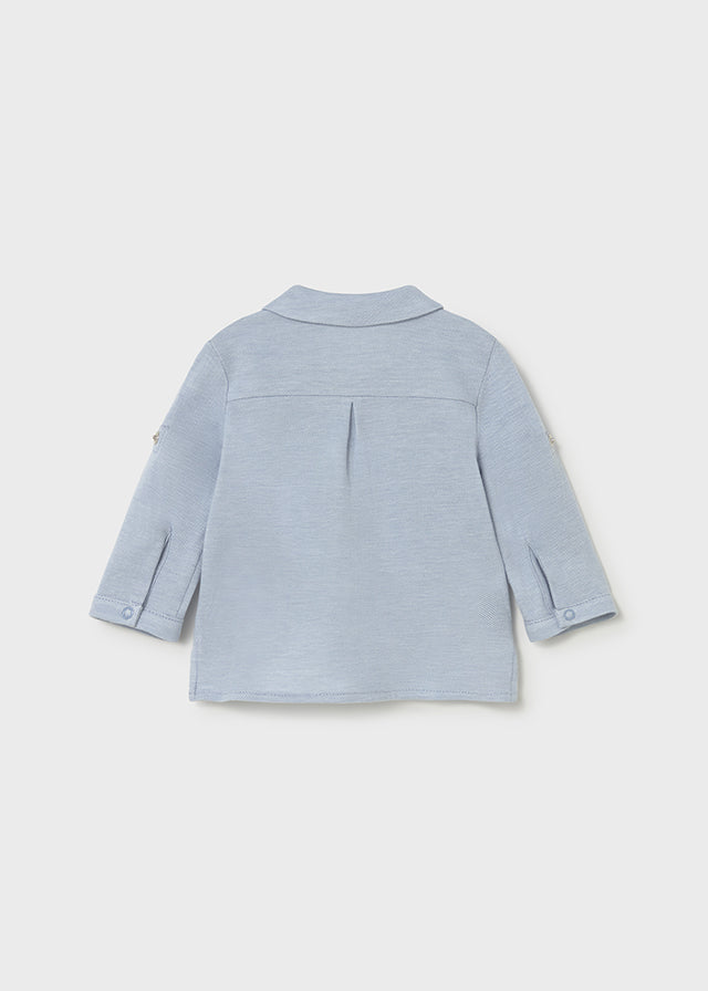 Camisa Punto Cuello Regata - Minibhu