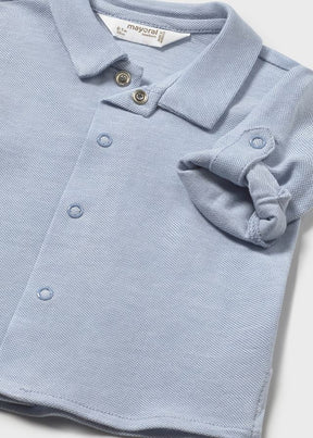Camisa Punto Cuello Regata - Minibhu