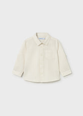 Camisa Lino Baby Ceremonia