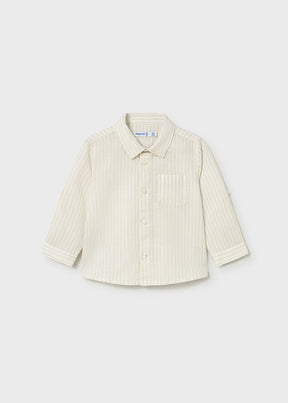 Camisa Lino Baby Ceremonia