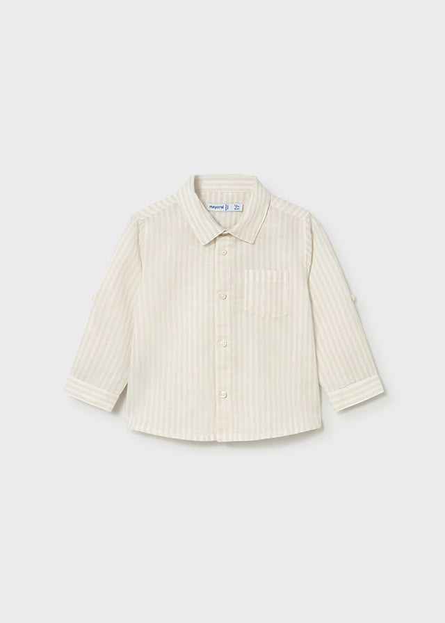 Camisa Lino Baby Ceremonia