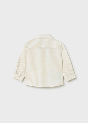 Camisa Lino Baby Ceremonia